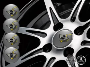 Mini Cooper Ruota Decalcomanie Versione Adesivi Resina Custom
